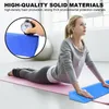 Yoga Mats Large EVA Yoga Wedge Blocks Squat Slant Board Squat Block Wrist Lower Back Support Footrest Cushion Fitness Equipment 231208