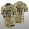 Washington''Redskins''Men 24 Adrian Peterson 95 DaRon Payne 73 Chase Roullier Custom Women Youth Salute to Service Camo Jersey