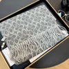 High End Classic Cashmere Scarf Luxury Designer Scarf Autumn and Winter Mens and Womens Double Sided Thick Neck Christ Christmas Present Wholesale