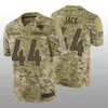 Jacksonville''Jaguars''Men 27 Fournette 20 Jalen Ramsey Custom Dames Jeugd Camo Salute to Service Jersey