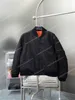 Topp mäns jacka ner huva varma parka män svarta puffer jackor bokstav tryck kläd outwear windbreaker vinter veste för manliga korta designer rockar yf111960