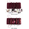 Storage Bags Toiletry Bag Roll Up Makeup Organizer Cosmetic Carry Pouch264c