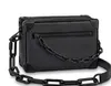 Torebka Pochette Kobiety luksusowe designerskie torebki torebki Lady Messenger moda torba na ramię Crossbody Portfel Tote Portfel z opaskami przeciwpyłowymi torby na ramię