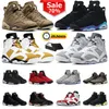 Jumpman 6 OG 6s chaussures de basket-ball Aqua noir métallisé argent marron varech Toro Georgetown Cool gris inverse Oreo noir chat carmin blé entraîneur baskets sport