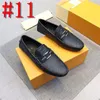 39Model Luxury Men Italian Men Sapatos casuais designers Ultralight Man Slowers Mocassins Moccasins Mades Slip On Boat Shoes Versátil Capfeta