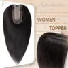 Koronkowe peruki Tess Women Topper 7x12.5cm Hair Fryzura Klip Naturalne włosy Peruki 100% ludzkie włosy jedwabny klips bazowy we włosach Blond Women 231208