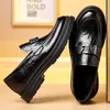 Chaussures 142 Robes formelle en cuir commercial pour hommes