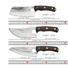 Xituo Kitchen Cleaver Lnife ze stali nierdzewnej Boning ręcznie robione polowanie kute mięso rybka szef kuchni przetrwanie na zewnątrz butcher set326s