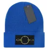 Moda masculina feminino designer brimless chapéu de lã luxo quente malha gorro inverno bonnets