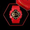 New G110 Watch fashion atmospheric stereo dial 3D design bleeding edition unique Limited Logo metal box for bubble packaging277S