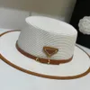Straw Hats for Women Bucket Hat Projektanci czapki czapki męskie luksurys basen czapka moda delikatna formalna kapelusz wysokiej jakości sunhats simpli3037281
