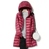 Женские девчонки Parkas Sedutmo Winter Womens Dow