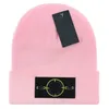 Moda masculina feminino designer brimless chapéu de lã luxo quente malha gorro inverno bonnets