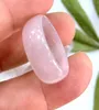 New Fashion Natural Light Purple Jade Ring Myanmar Jewelry 957320827