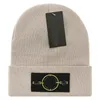 Moda masculina feminino designer brimless chapéu de lã luxo quente malha gorro inverno bonnets