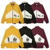 Rhude Designer Baseball Vestes Manteau Hommes Hip Hop Couples Trench Femmes Rhudes Mode Varsity Veste Vêtements Manteaux De Mode 715 399