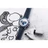 Designer Moonwatch relógio cronógrafo speedmaster assiste a mais alta qualidade cal.3313 Movimento mecânico UHR 6 pinos trabalhando safira de sapphire snoopys 50th reloj r4m9