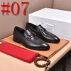 23 modelo 2024 novos mocassins marrons fivela cinta dedo do pé redondo sapatos para homens casamento preto designer sapatos masculinos frete grátis tamanho 38-46