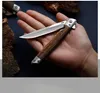 Vouwmes buiten draagbare zelfverdediging buitenmes mes scherpe hoge hardheid surviva scherp, high-end, klein en prachtig