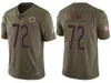 Chicago''Bears''Men 52 Khalil Mack 10 Mitchell Trubisky 23 Kyle Fuller Custom Women Youth Salute to Service Limited Jersey