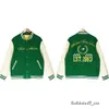 Rhude Mens Varsity Jacket Y2K American Vintage Baseball Letterman Jacket Womens broderad kappa tillgänglig i en mängd olika stilar 985 875