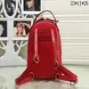 Discount fashion top backpack classic G female backpack PU leather designer school bag322x