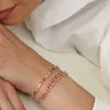 Designer Nya varumärkes smycken vintage toppkvalitet kvinnliga Kajia -armband designer Brides bröllopspresent en trevlig present. 4GZ4