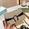 Latest Designer Bag Women's Classic Dionysian Logo Handbag Luxury Crossbody Bag Fashion Shoulder Bag Party Brand Coin Flip Gift Mini Bag Gift Box