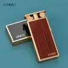 Zorro Limited Edition High Seal Pure Copper Kerogen Cigarettändare mekanisk automatisk lyftkreativ herrgåva