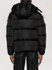Męska designerka puffer kurtka zima kurtki z kapturem stylowy wszechstronny garnitur chlebowy czarne płaszcze dla mężczyzn kobiety