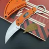 S0 g Artiglio Karambit Coltello Gambit lama 8Cr13mov Lama liscia Caccia di campeggio esterna Coltelli tattici EDC autodifesa