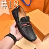 Mocassini in pelle da uomo 89model Scarpe Vendita calda Suola in gomma Slip-on Drive Scarpe da passeggio Scarpe casual formali di marca di lusso per scarpe fannullone da uomo firmate