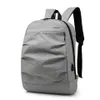 new mens and womens backpack korean leisure fashion computer bag large capacity mens middle school student usb backpack233I