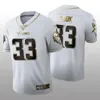 Minnesota''Vikings''Men 22 Harrison Smith 33 Dalvin Cook 19 Adam Thielen Personnalisé Femmes Jeunes 100e Blanc Golden Edition Jersey