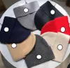 Chapeau en laine pour femmes, joli chapeau avec lettres imprimées dans une variété de couleurs différentes, accessoires d'extérieur décontractés, mode automne 2294776