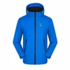 Ukrainische Vereinigung Herren Freizeitjacke Outdoor-Bergsteigerjacken Wasserdichte warme Frühlingsausflugsjacken Für Sport Männer Frauen Casual Wandern Warme Jacke