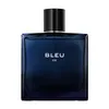 christmas gifts perfume Aftershave for Men Bleu Fragrance with Long Lasting Time Perfume Eau De Parfum Spray 100ml