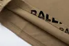 Nuova T-shirt da uomo firmata petto oro lettera logo digitale spray diretto moda uomo e donna con la stessa felpa oversize a maniche corte pullover in cotone 3xl