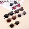 Iboode New Kids Sunglasses Boys Girls Baby Infant Fashion Sun Glasses UV400アイウェアチャイルドシェードギフトOculos gafas de sol263z