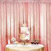 120 180cm Shimmer Sequin Restaurant Curtain Wedding Pobooth Backdrop Party Pography Background Birthday Party Supplies 3Colo272I