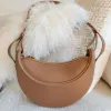 Numero dix luxurys الكتف حقيبة نساء مصمم حقيبة نصف القمر حمل Crossbody Bag Fashion Paris Paris Handbags Baguette zip Hobo Pres