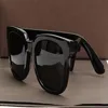 James Bonda Tom Sunglasses Men Men Man Brand Mander Sun Glasses Super Star Celebrity Driving Sunglass for Ladies Fashion Hoter