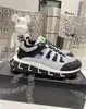 Buty designerskie Trigreca Trenerzy Sneaker Futurystyczne buty Włosze Luksusowe buty marki skórzane trampki para butów gumowe tune trenery rozmiar 35-45