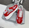 Designer Casual Shoes America's Cup Sneaker Soft Rubber Bike Fabric Sneakers Women Men Top-Quality Run Away Trainers