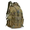 40L Camping Backpack Tactical Bag Men Travel Bags Tactical Army Molle Climbing Rucksack Hiking Outdoor Sac De Sport311E