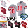 2024 Cotton Bowl Ohio State Buckeyes Football Jersey Treveyon Henderson Devin Brown Matthew Jones Josh Josh Simmons Donovan Jackson Custom Ohio State Jerseys