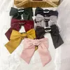 Brand Big Bowknot Hair Clip Cute Barrettes Fashion Hair Pins Accessories for Gift Party 7 Color