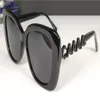 Projektowanie mody kobiety okulary przeciwsłoneczne 5422B klasyczna kwadratowa rama płytowa prosta i popularna styl Sprzedaj cały UV400 ochronny GLAS215W