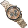 Najwyższej jakości OMG zegarek luksusowe designerskie akcesoria dla mężczyzn i kobiet stalowy zespół Six Igle Multi Funkcjonalna seria Watch Super Men's Round Watch Luksusowy zegarek