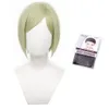 Anime kostymer jujutsu kaisen cosplay nanami kento wig uniform full set cosplay kläder för män